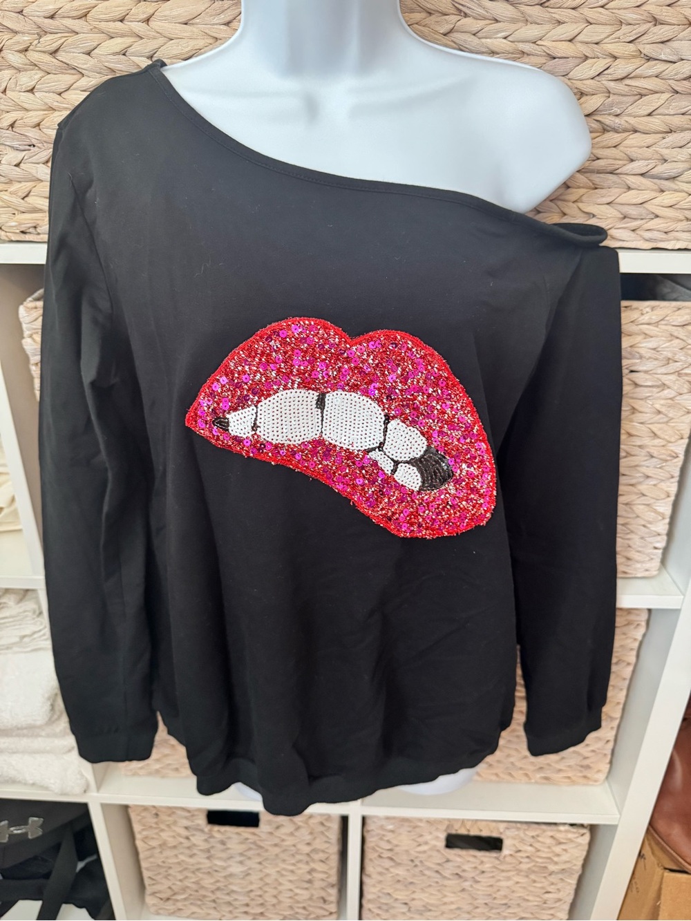 Off shoulder sweatshirt - Rocky Horror Picture Show